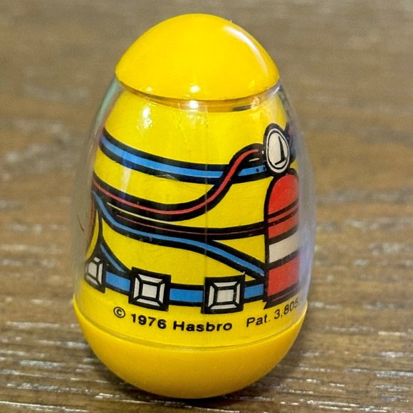 Vintage Hasbro1976 Weeble Wobble Scuba Diver - Picture 2 of 6